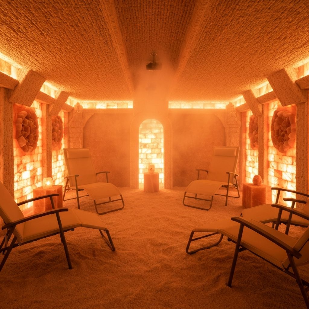 Salt Cave Therapy